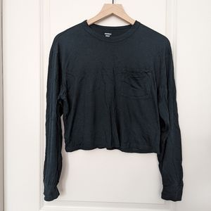 Aritzia Sunday Best Pocket Longsleeve T-shirt